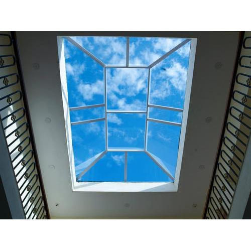 Glass Dome ACP Sheet Glazing Service